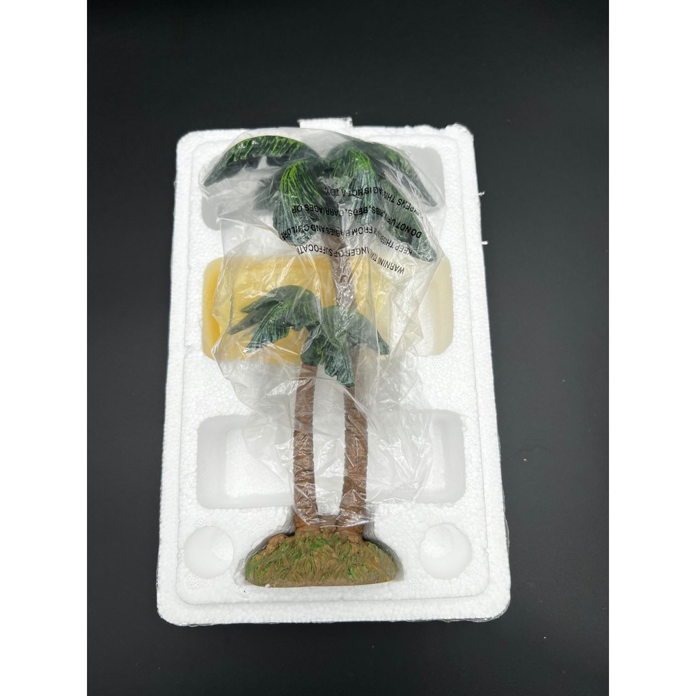 Hawthorne Village Elongated Palm Tree Nativity Accessory 14-00211-015 2010